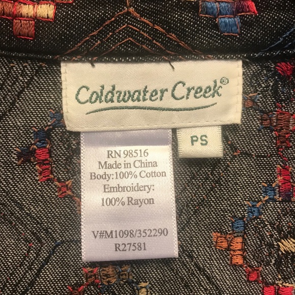 Like New Black Embroidered Jacket - Picture 5 of 8